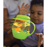 Glo Pals gobelet sensoriel - vert