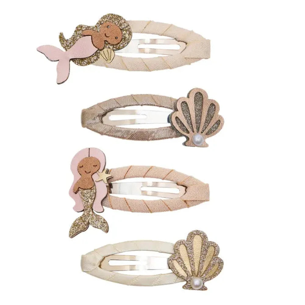 Mimi & Lula Barrettes à cheveux 4 pièces - Sirène