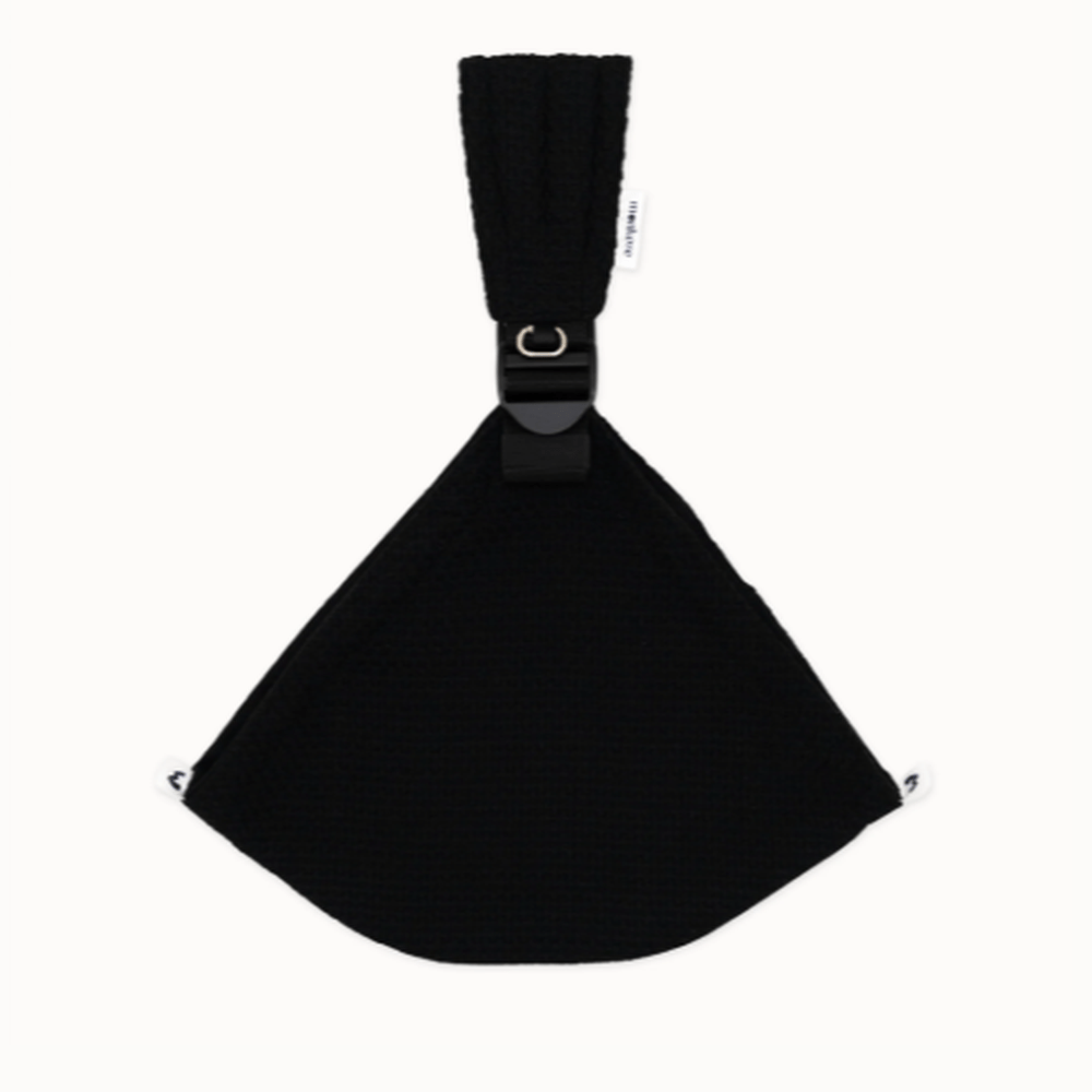 Monkose porte-bébé de hanche Hipster - Noir