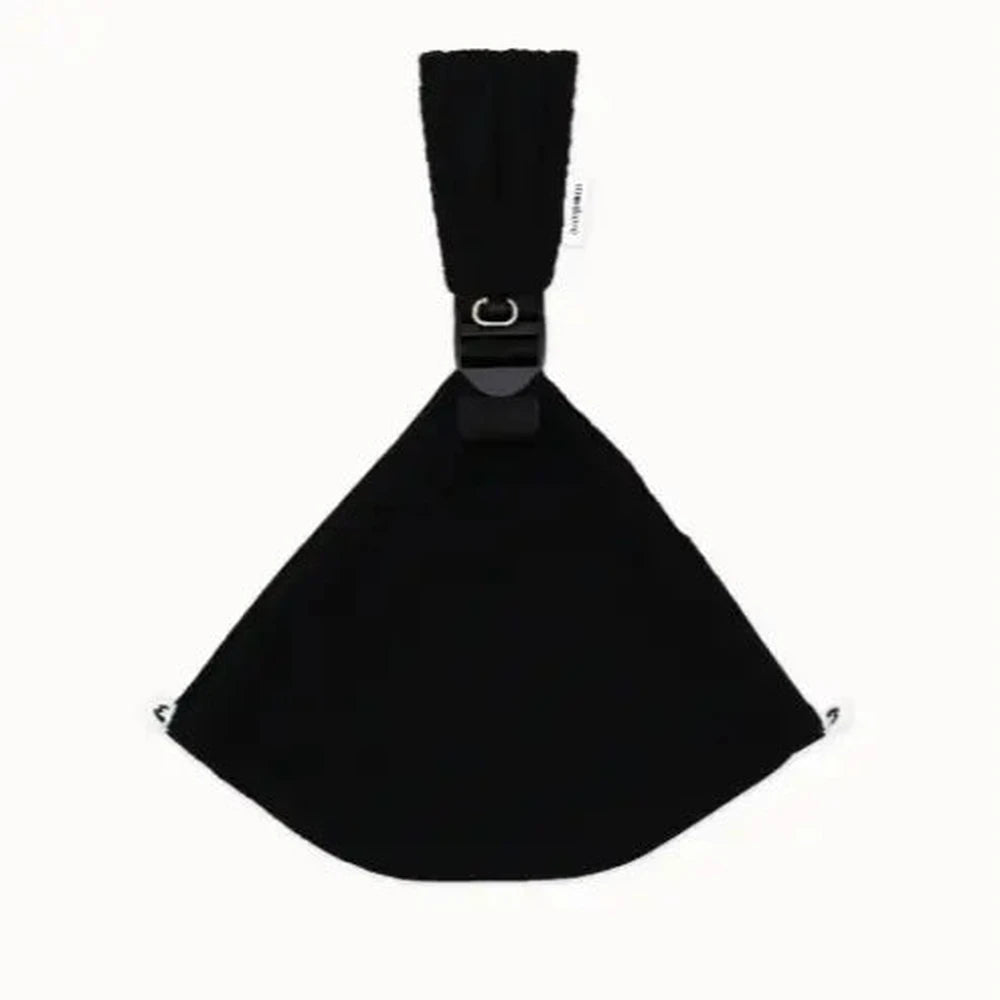 Monkose porte-bébé de hanche Hipster - Noir