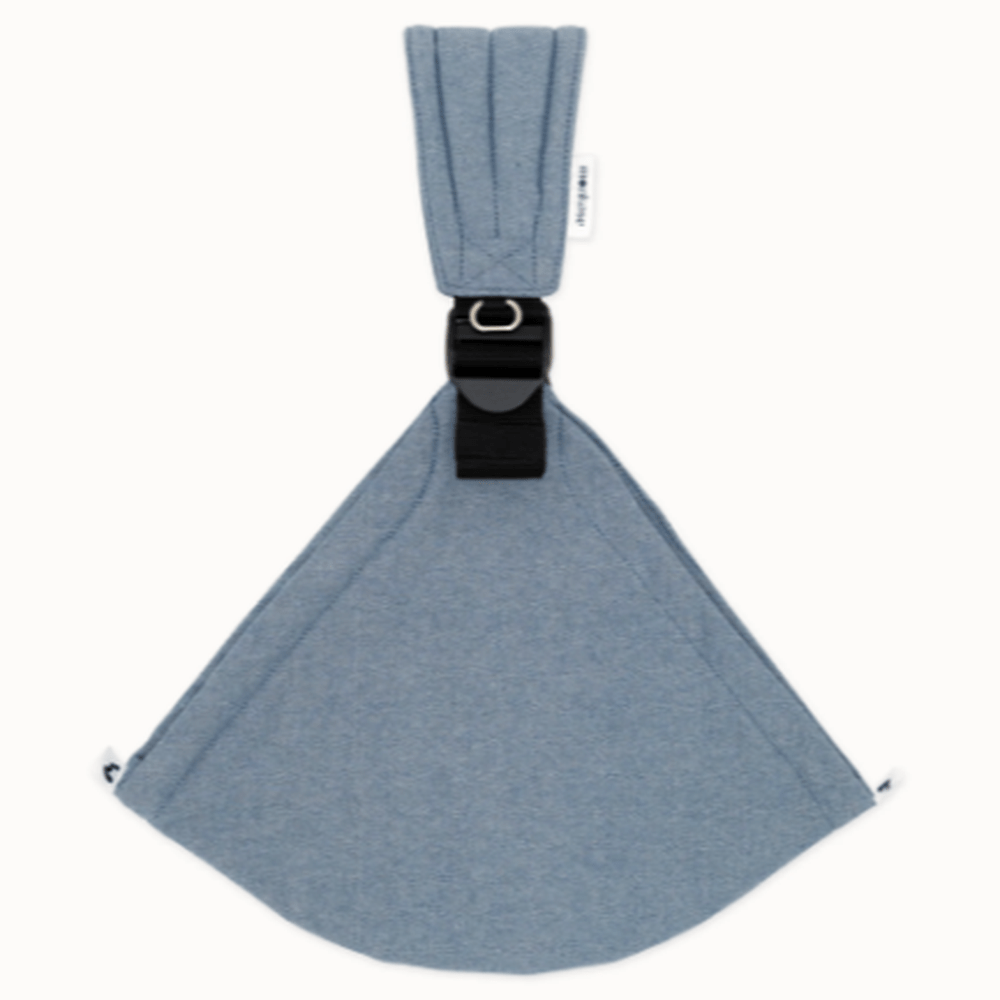 Monkose porte-bébé de hanche - Denim