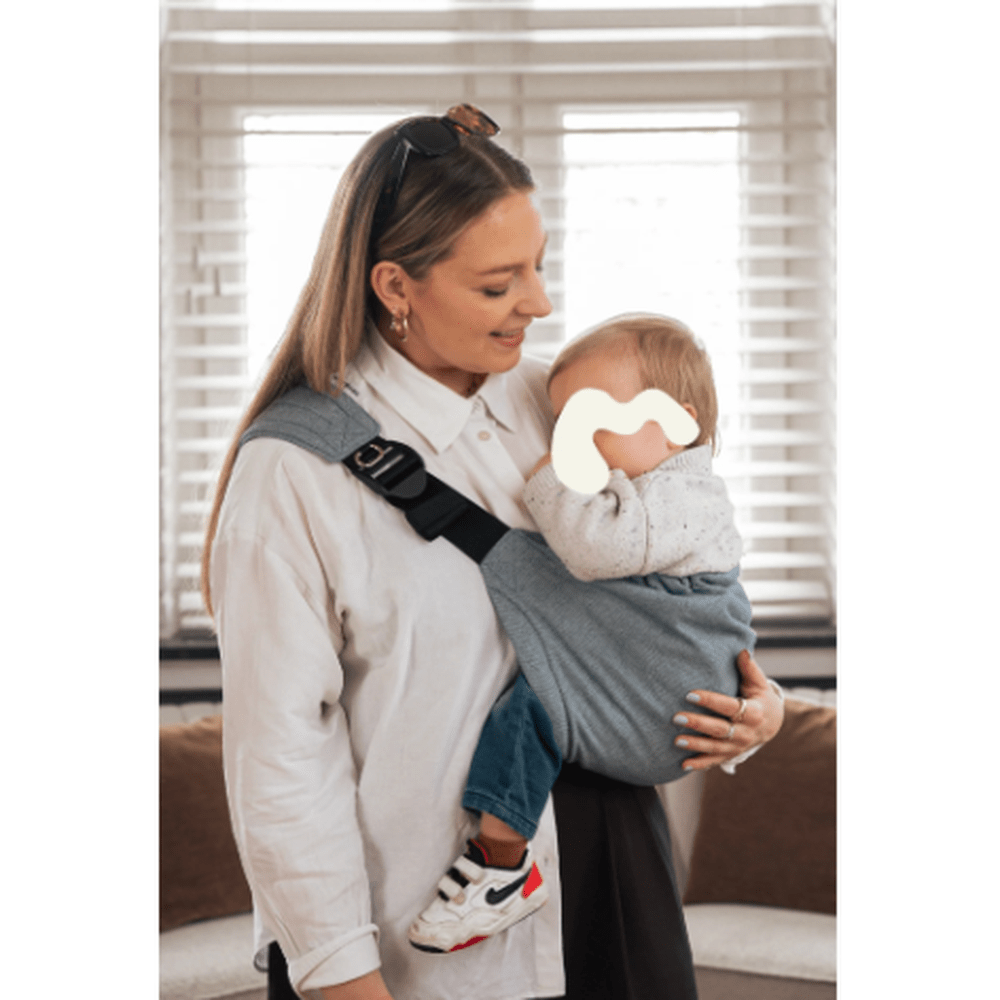 Monkose Porte-bébé hanche - Denim