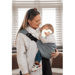 Monkose Porte-bébé hanche - Denim