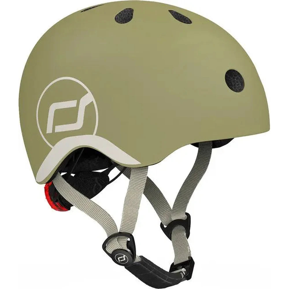 Casque Scoot and Ride XXS-S olive