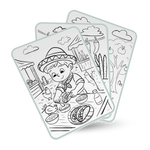 Kidywolf DrawPad - Les saveurs du monde