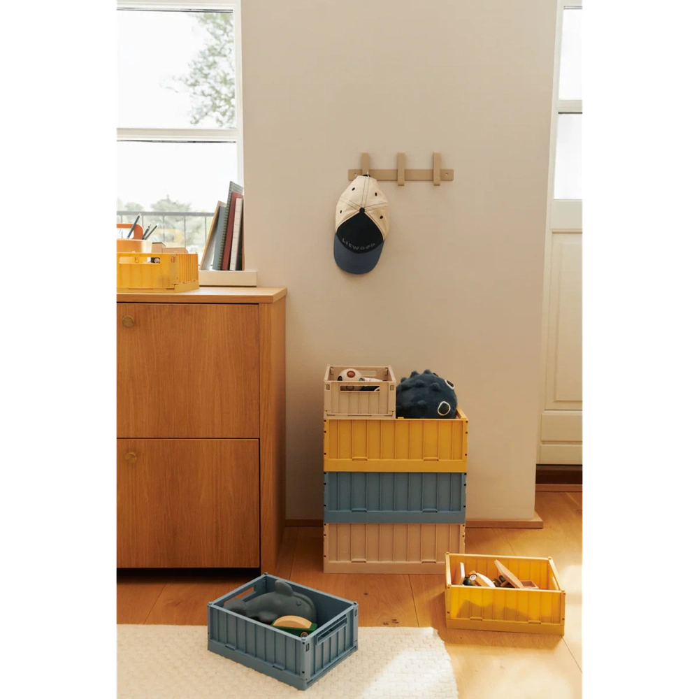 Liewood Weston petite boîte de rangement 2 pack - jaune citron