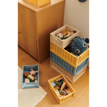 Liewood Weston Boîte de rangement moyenne lot de 2 - Jaune citron