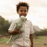 Little Dutch Safari Friends Peluche Crocodile - Vert