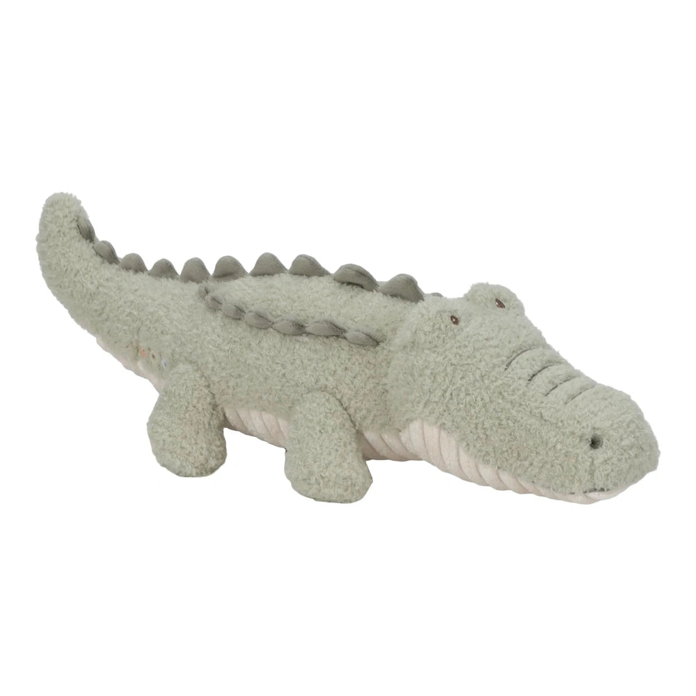 Little Dutch Safari Friends Peluche Crocodile - Vert