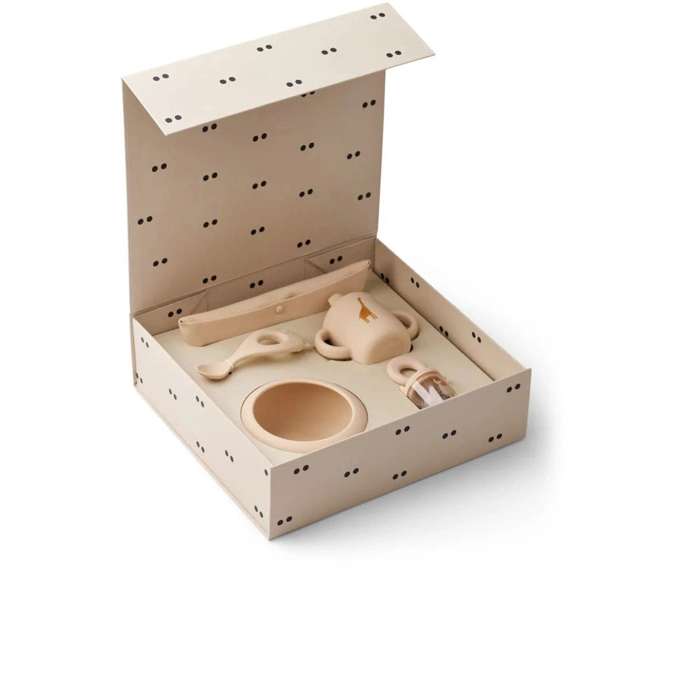 Liewood Set de repas pour bébé - Fleur de pommier