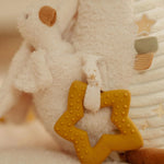 Little Dutch Newborn Naturals Peluche d’éveil Oie - Blanc