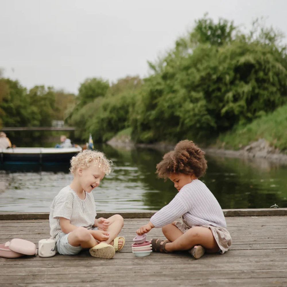 Mushie Bateaux de bain - Pétale