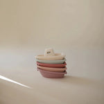 Mushie Bateaux de bain - Pétale