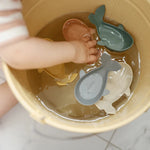 Empilables de bain baleine Mushie - Original
