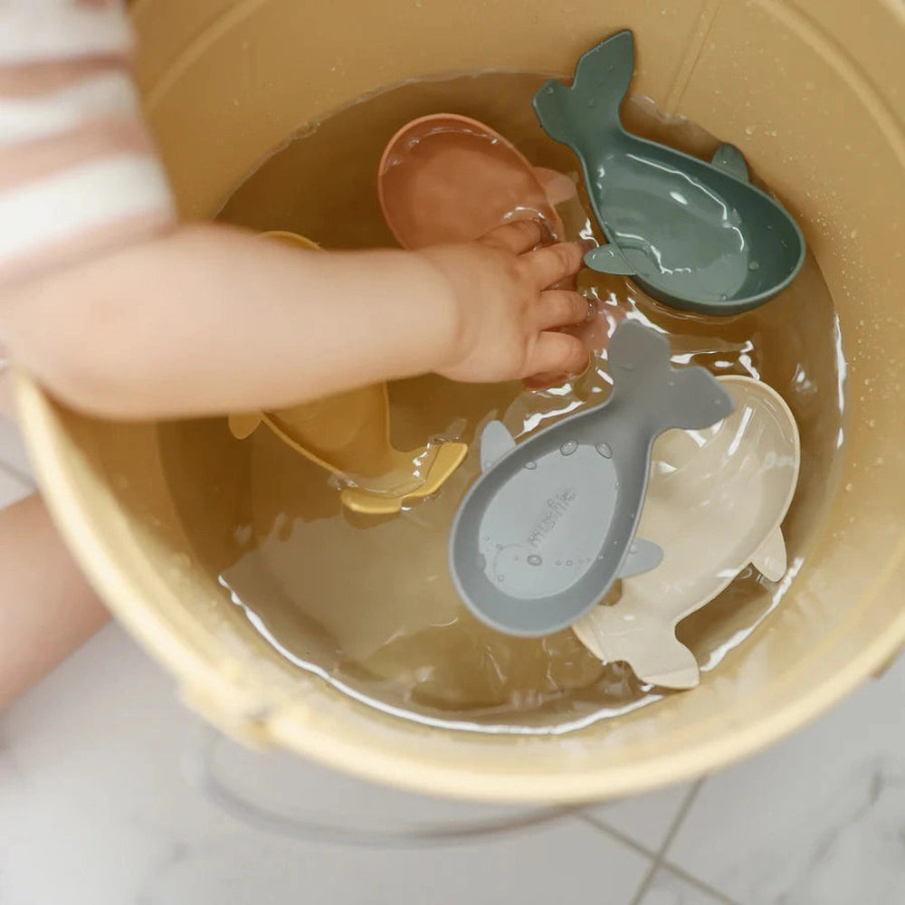 Empilables de bain baleine Mushie - Original