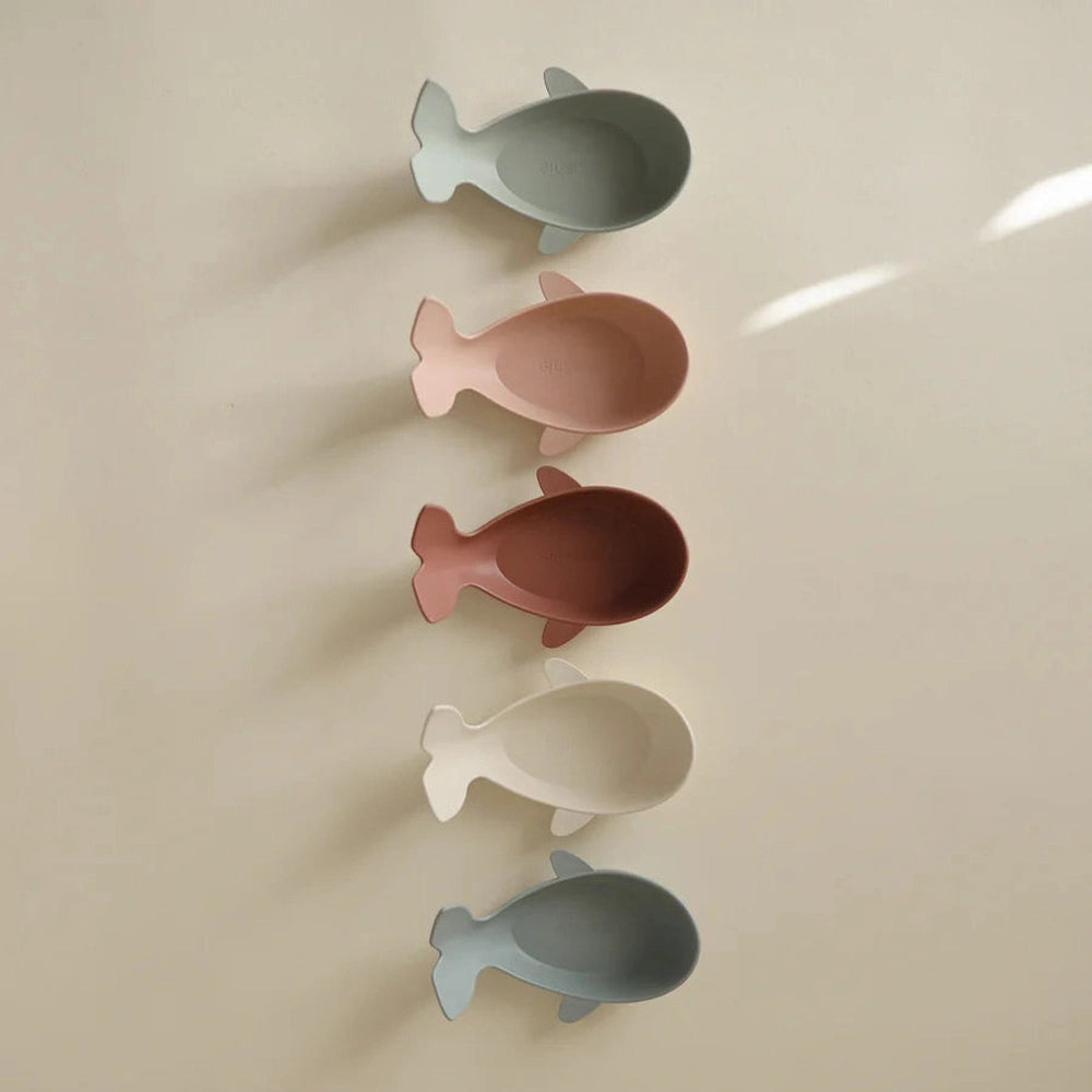 Mushie Empilables de bain baleine - Original