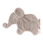 Dimpel Oscar Doudou 42 cm - Gris-beige | Doudou tout doux Dimpel
