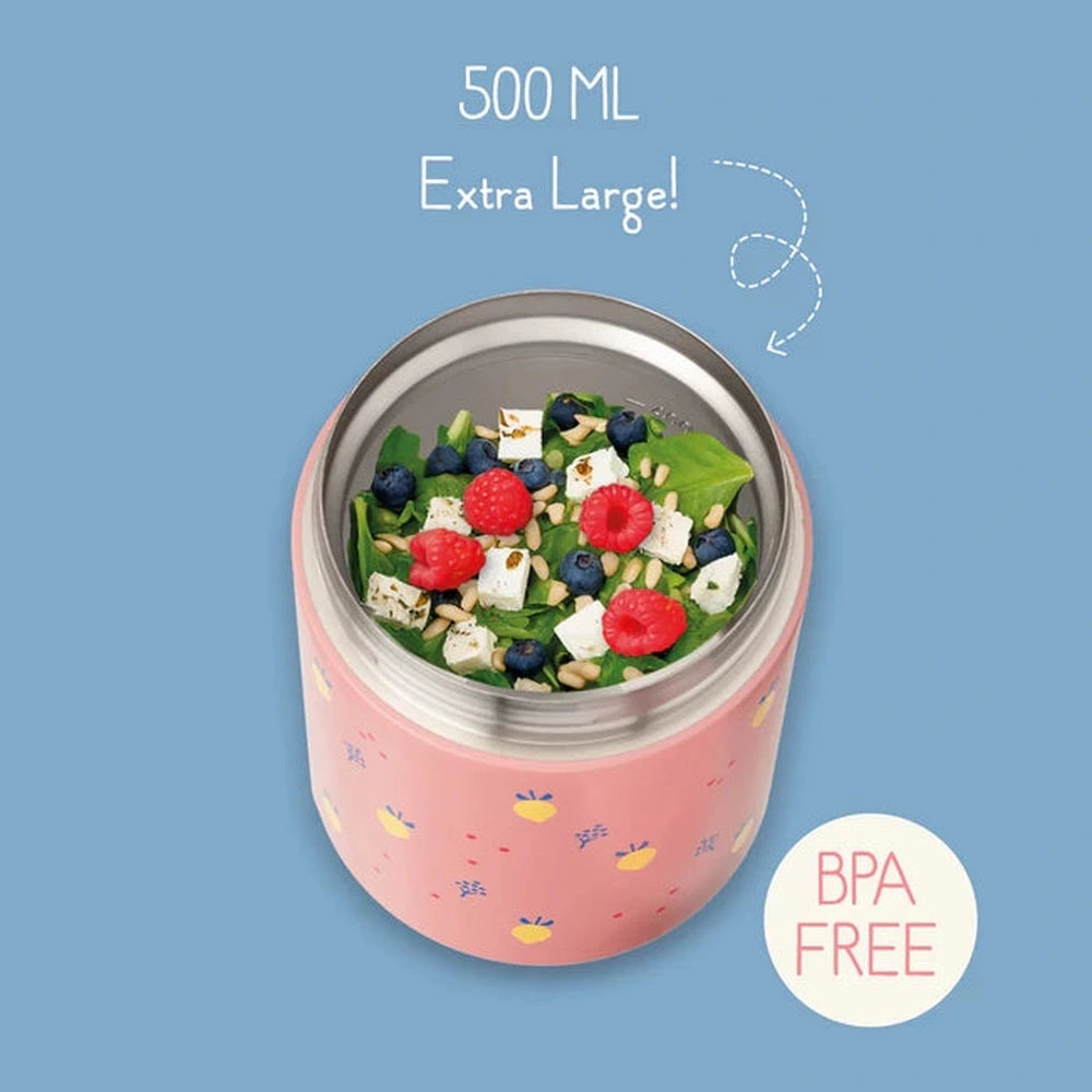 Fresk Pot de conservation/boîte isotherme alimentaire / Food Jar 500 ml - Butterfly