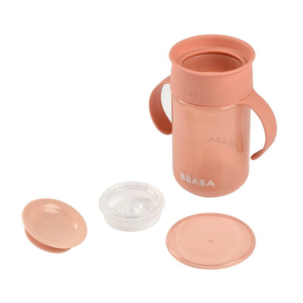 Béaba Tasse d’apprentissage 360° - rose