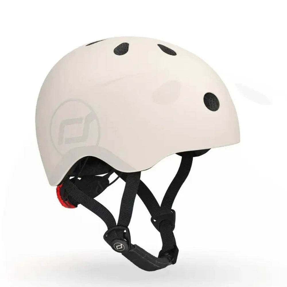 Scoot and Ride casque S/M - gris cendré