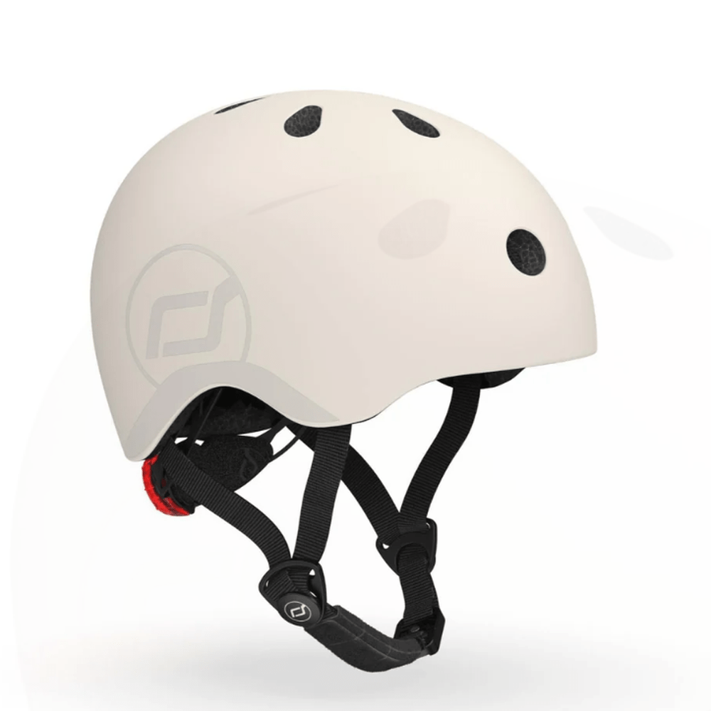 Scoot and Ride Casque S/M - Gris cendre