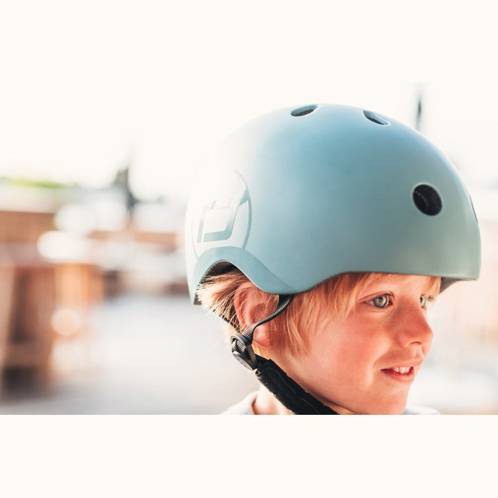 Casque Scoot and Ride S/M - Bleu