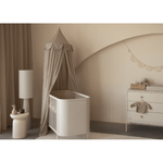 Witlof pour enfants, grande moustiquaire Urban - Taupe