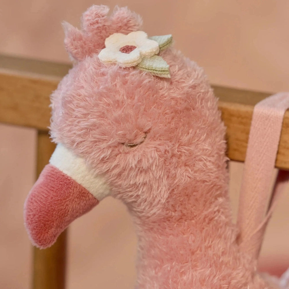 Little Dutch Muziekdoosje Flamingo - Roze