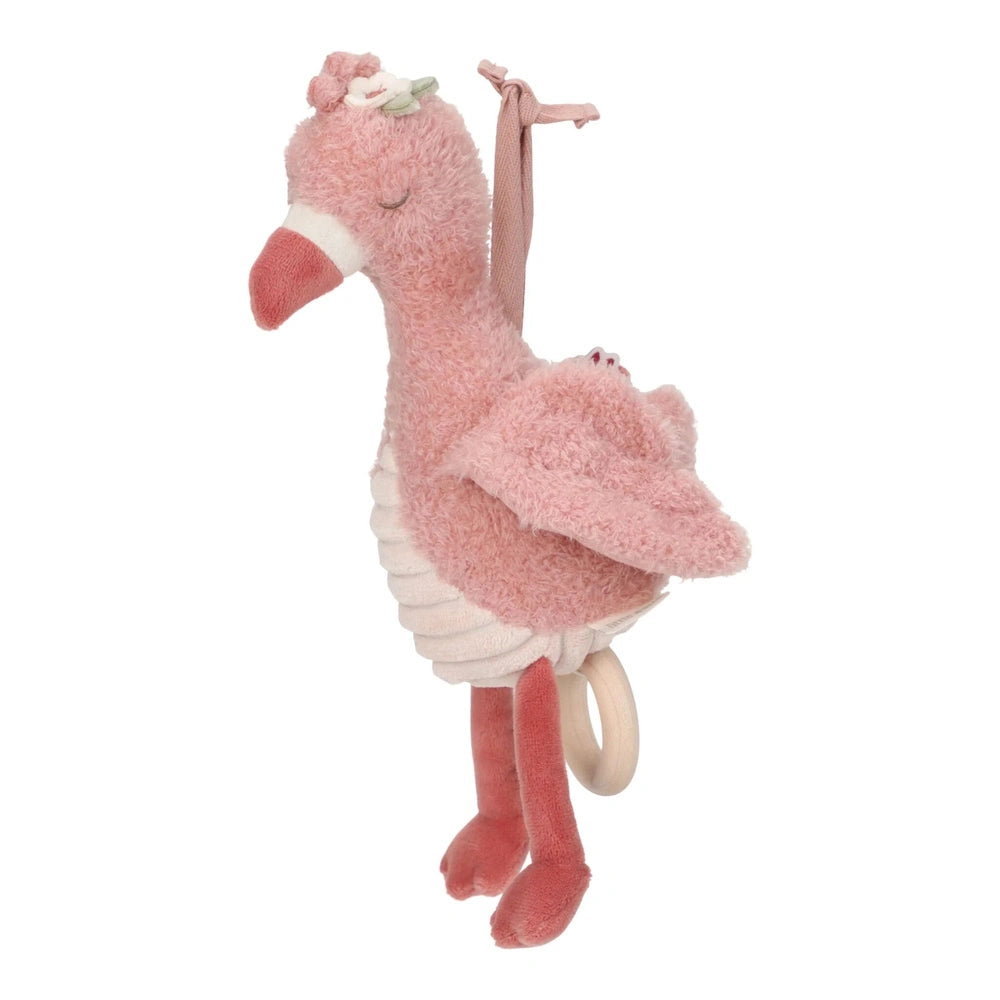 Little Dutch Muziekdoosje Flamingo - Roze