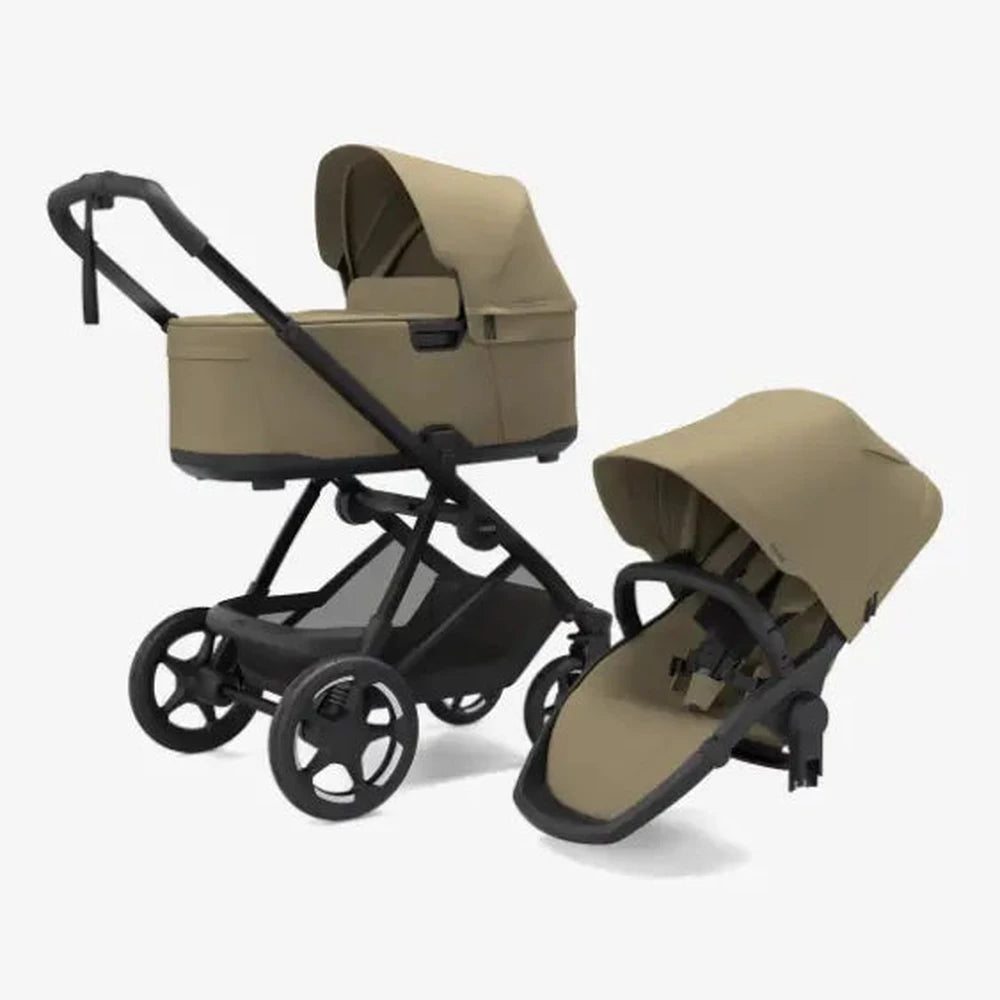 Thule Charm 2 in 1 Kinderwagen - Khaki/Black