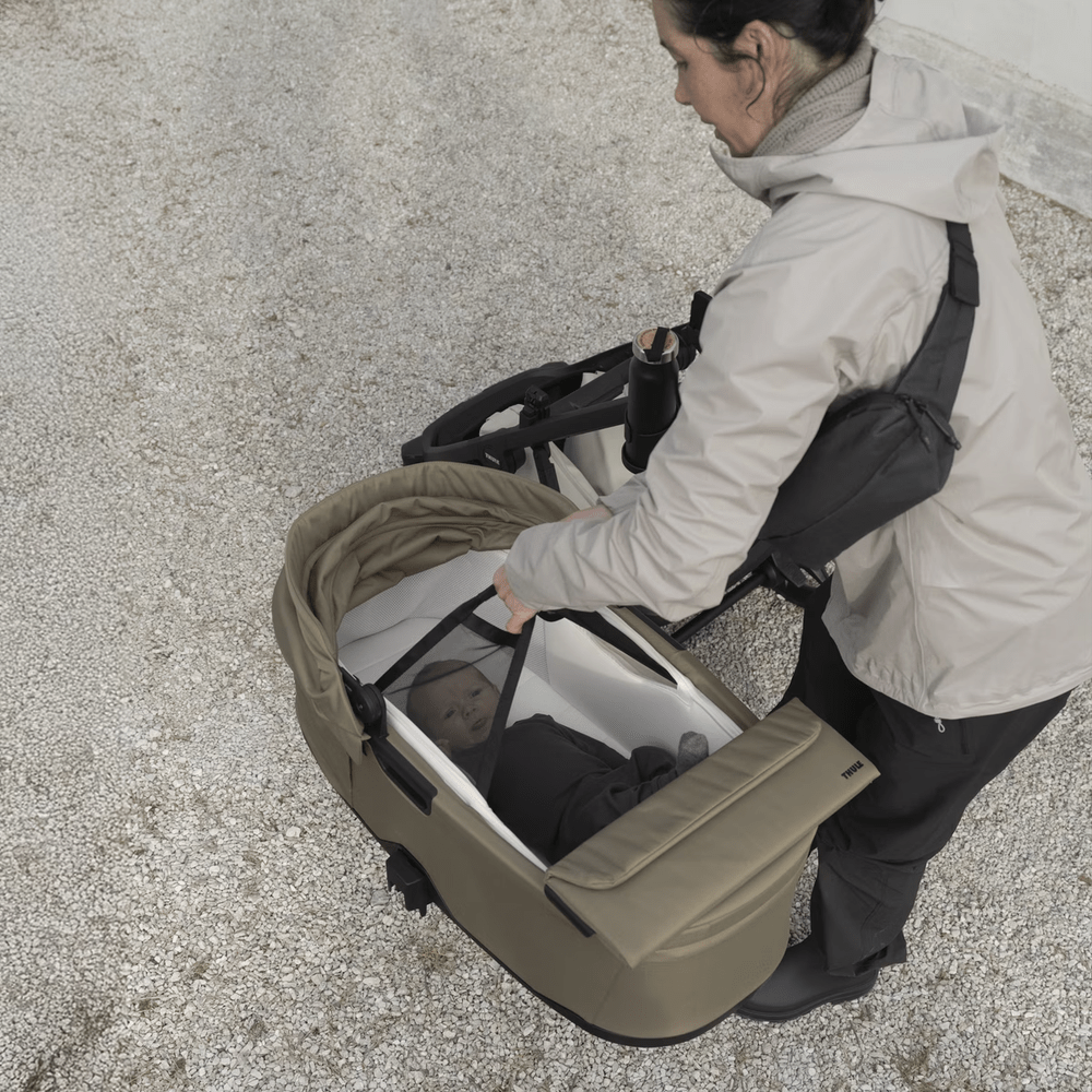 Thule Charm 2 in 1 Kinderwagen - Khaki/Black