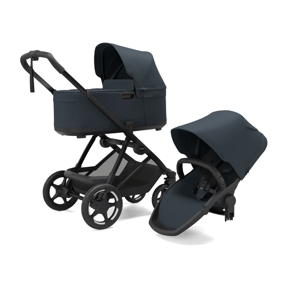 Thule Charm 2 in 1 Kinderwagen - Darkest Blue