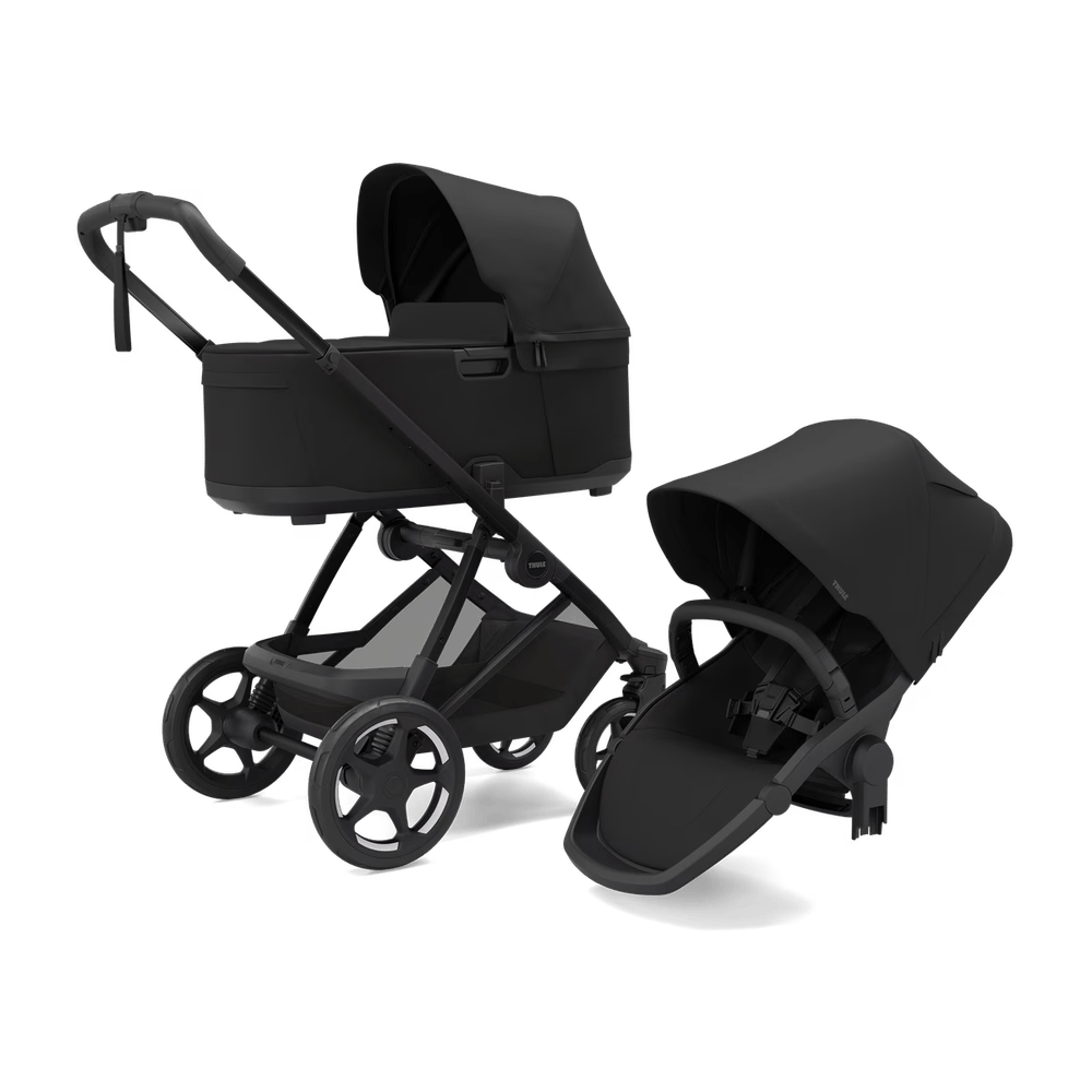 Thule Charm 2 in 1 Kinderwagen - Black