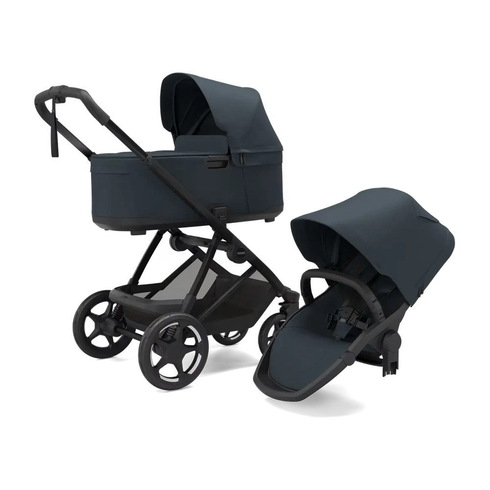 Thule Charm 2 in 1 Kinderwagen - Black