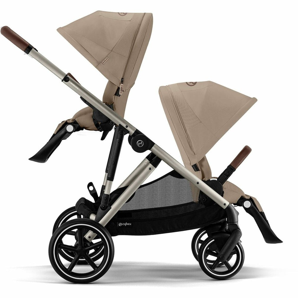 Cybex Duo Kinderwagen Gazelle S - Almond