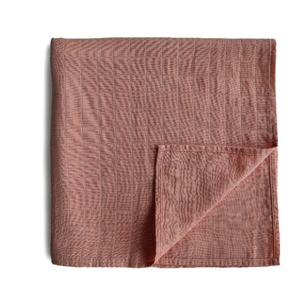Mushie Swaddle - 120x120cm - Terra