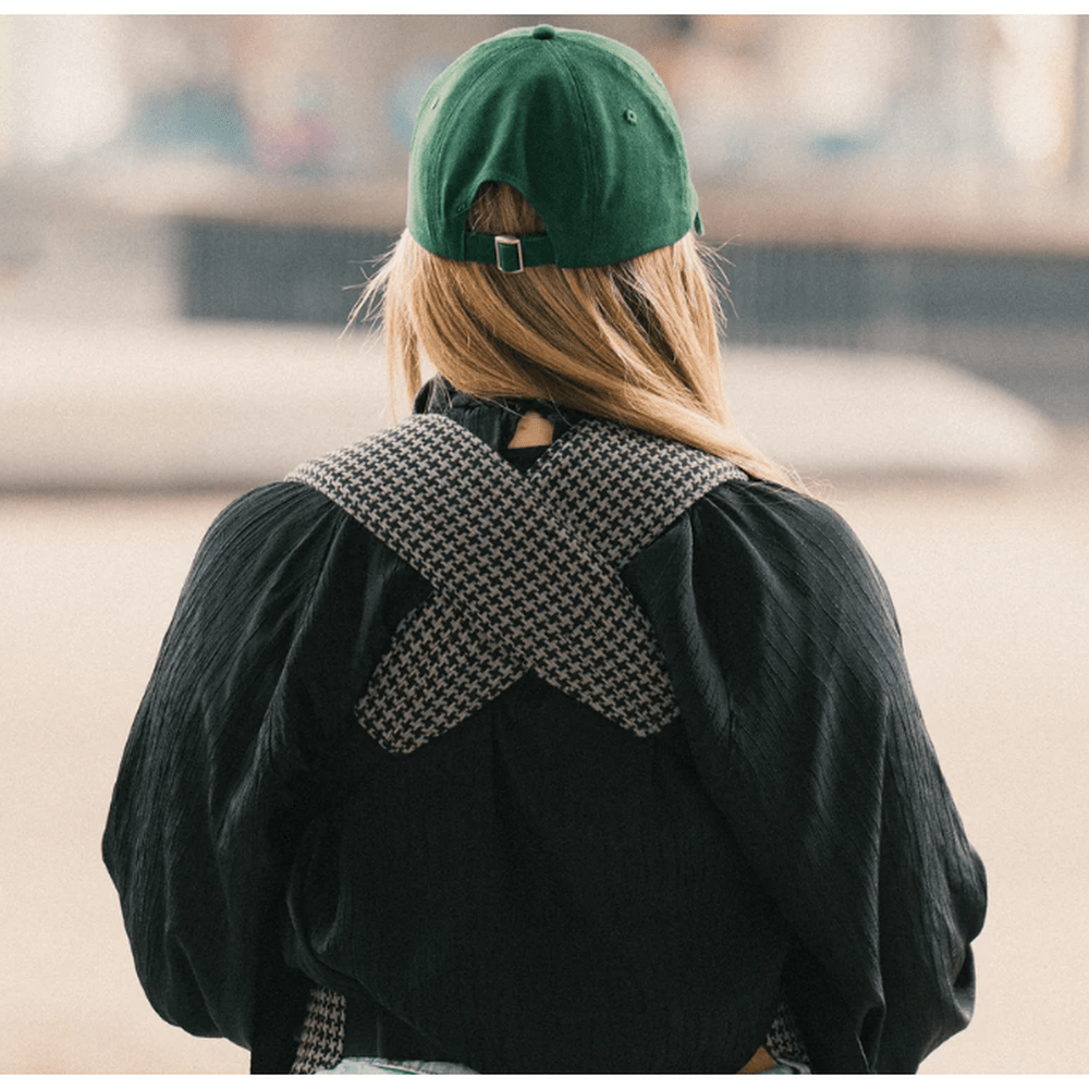 Monkose Draagzak - Heiwa Carrier - Monochrome Houndstooth