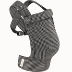 Monkose Draagzak - Heiwa Carrier - Monochrome Houndstooth