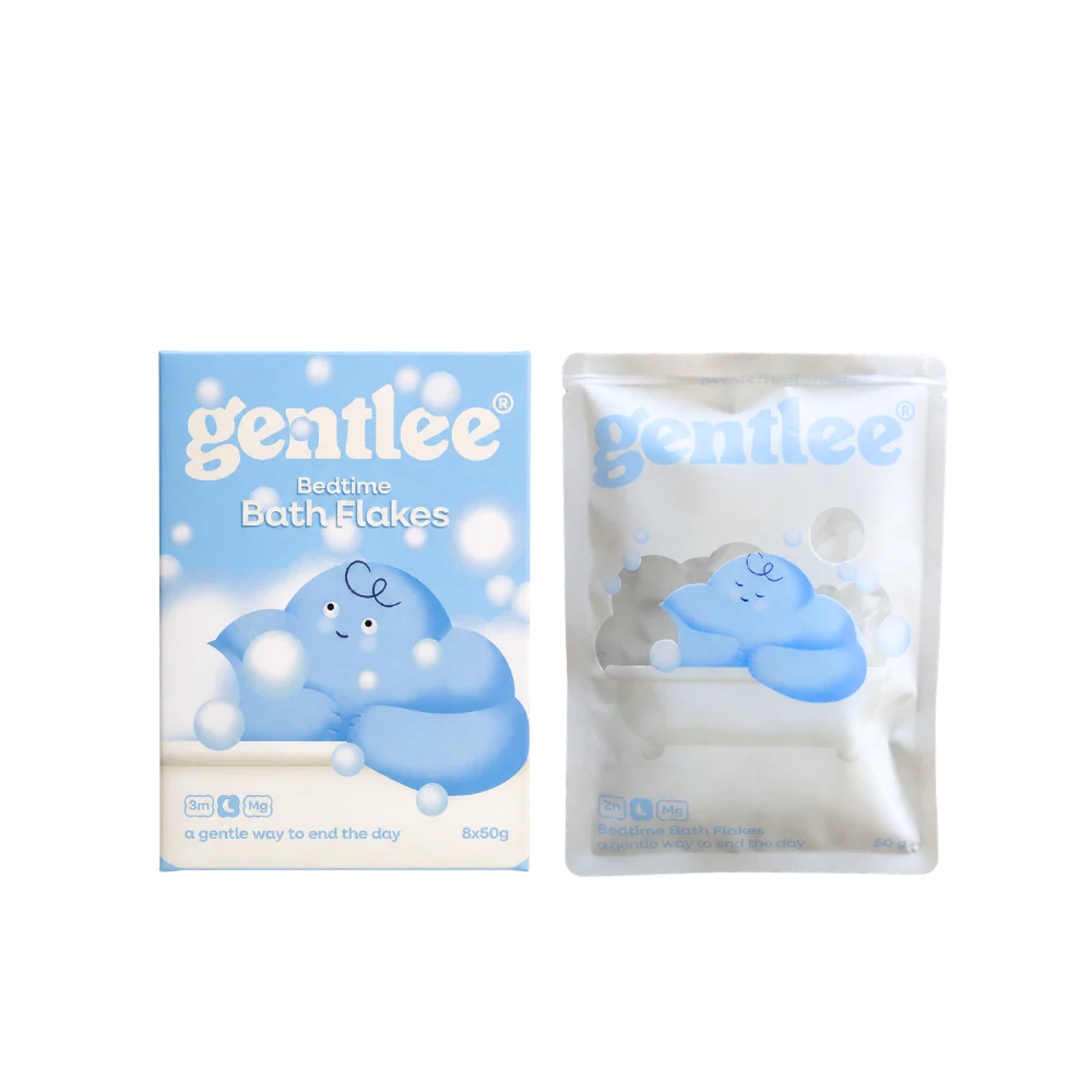 Gentlee Badvlokken 8x50g