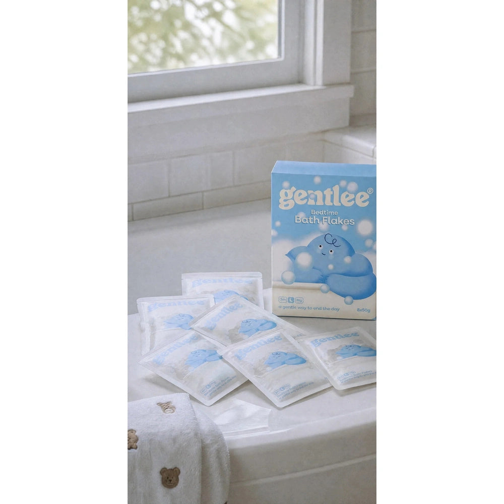 Gentlee Badvlokken 8x50g