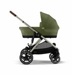 Cybex Duo Kinderwagen Gazelle S - Green Kaki