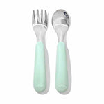 OXO Tot Vork En Lepel - Opal