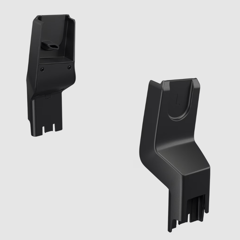Thule Charm 2 in 1 Kinderwagen BUNDEL - Black