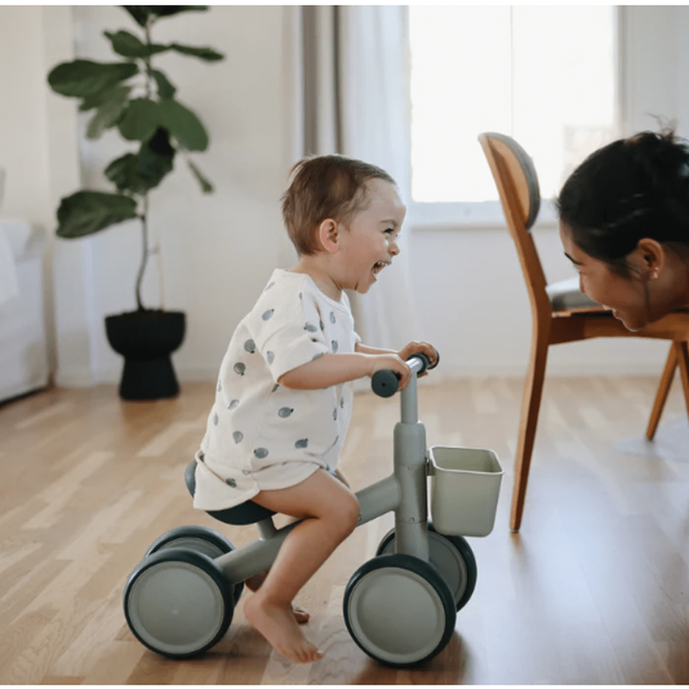 Mushie Mini Toddler Bike - Sage