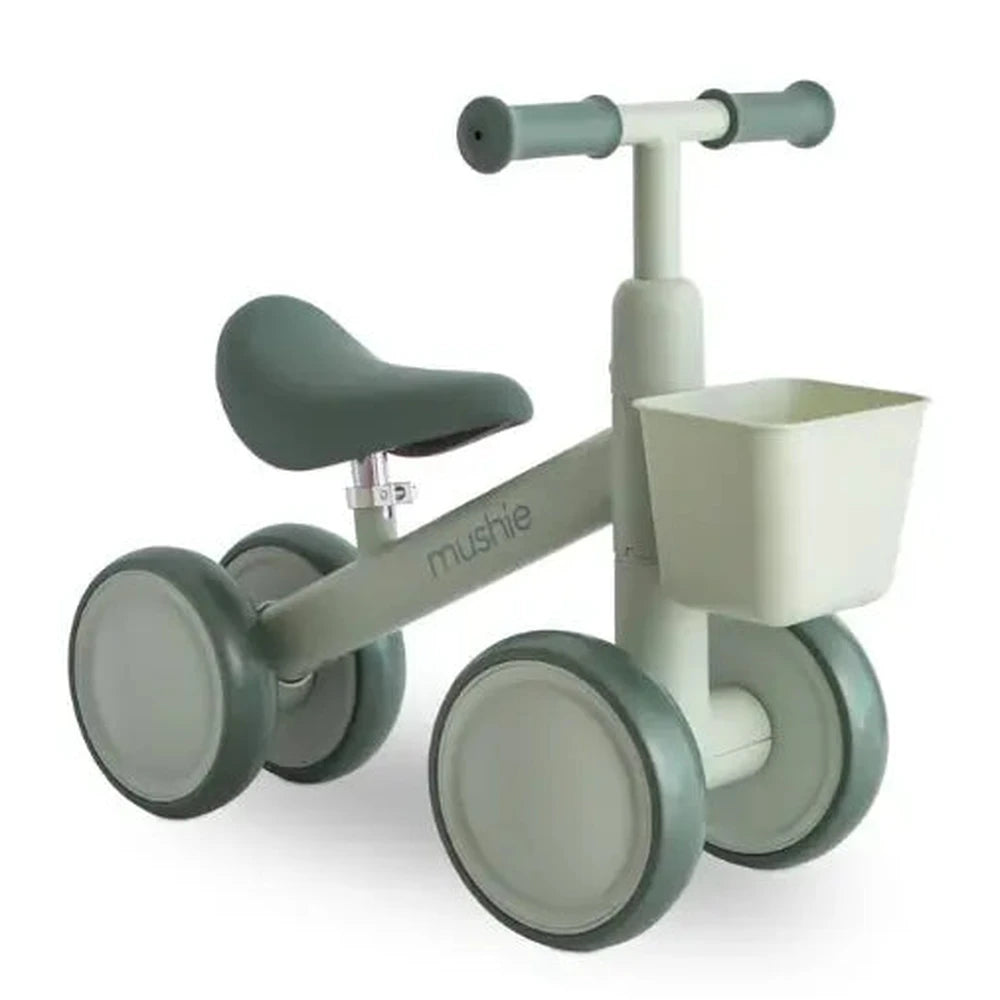 Mushie Mini Toddler Bike - Sage