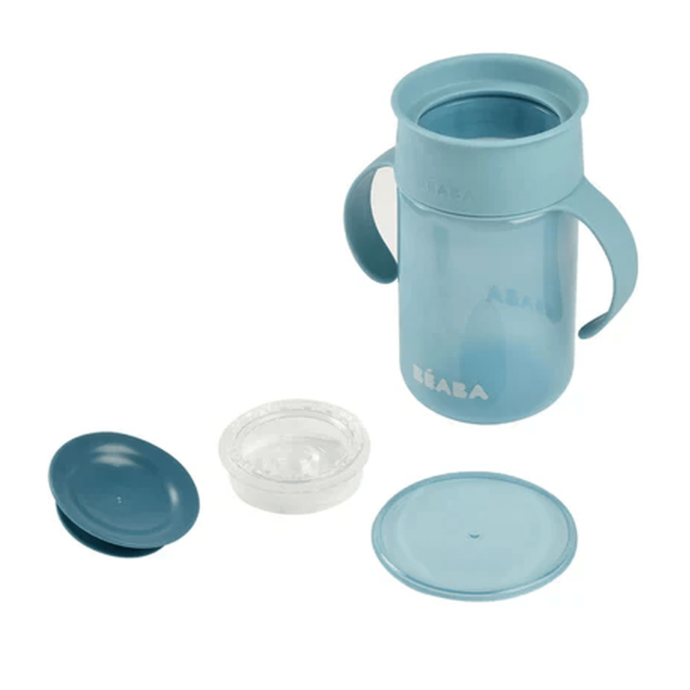 Béaba 360° Lerende Mok - Blauw