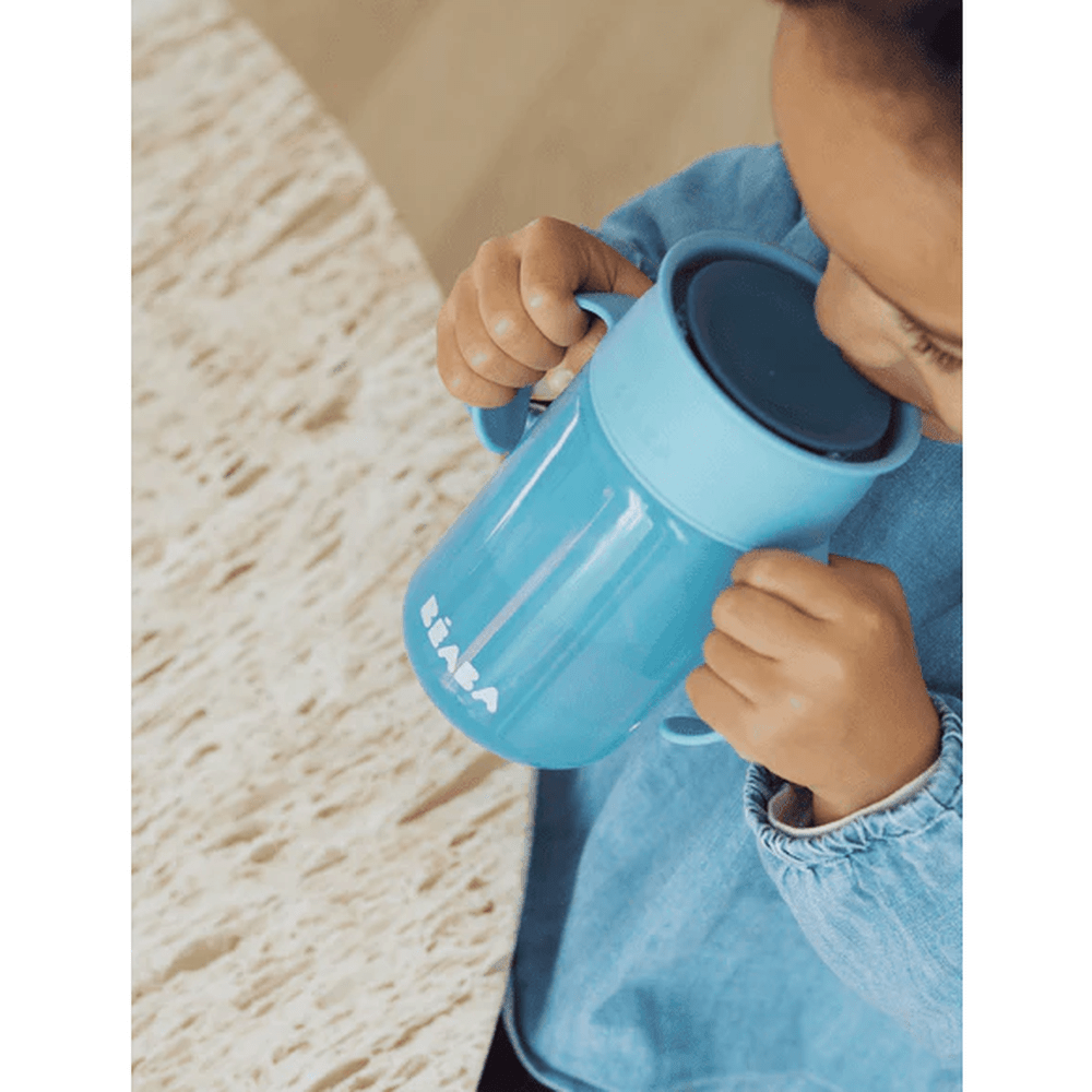 Béaba 360° Lerende Mok - Blauw