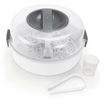 Alecto BW-04 Magnetron Fles Sterilisator - Wit