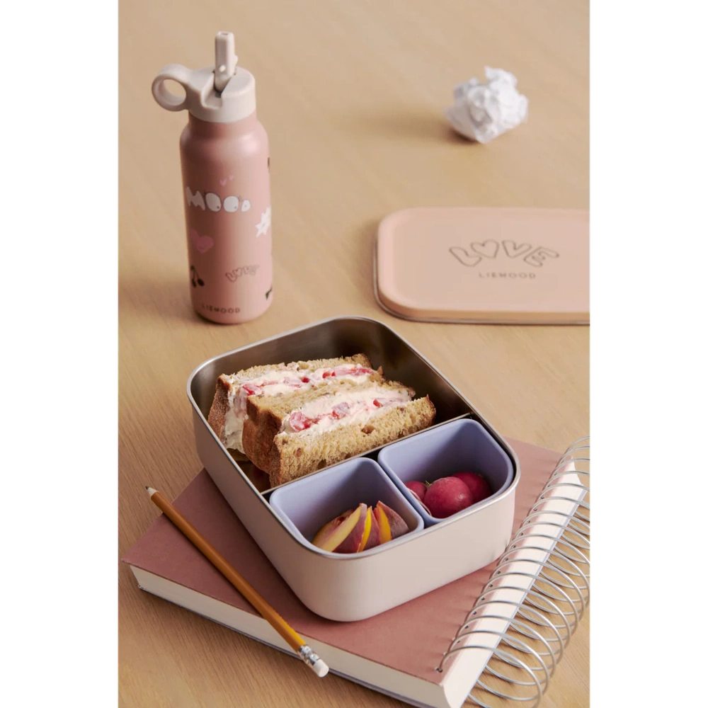 Liewood Roestvrij Staal Lunchbox Nina