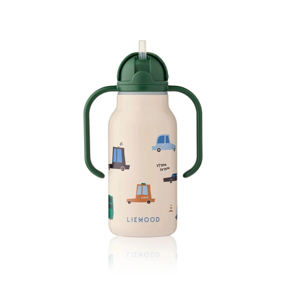 Liewood Drinkfles 250ml Auto's